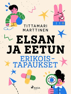 cover image of Elsan ja Eetun erikoistapaukset